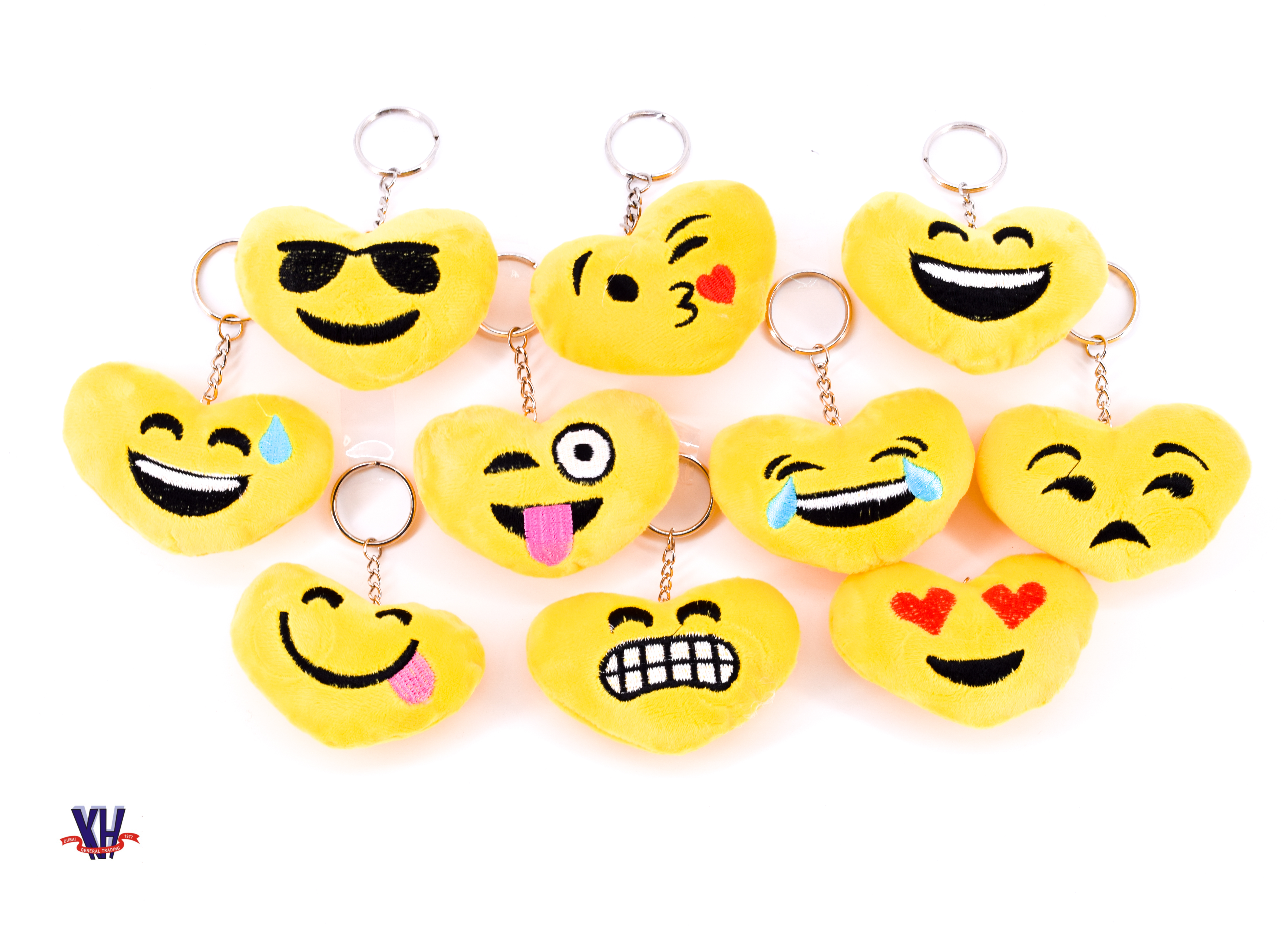 Emoji's key holder's 
