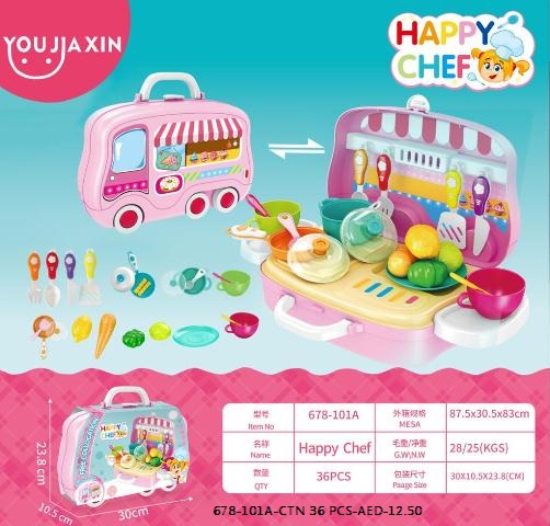 KITCHEN SET BOX