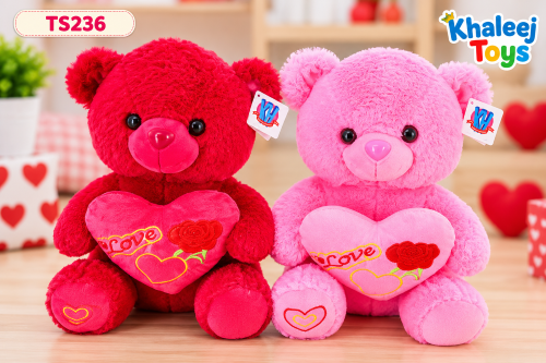 35CM,BEAR 2 CLRS  