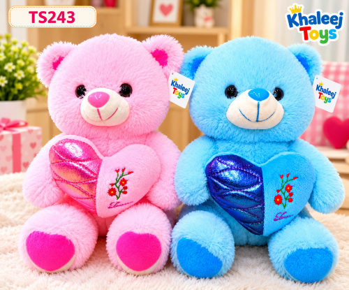 SOFT BEAR 30CM ASTD   