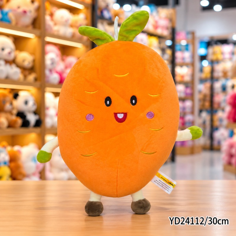 30CM CARROT PLUSH TOYS 