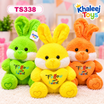 25CM RABBIT 2 CLRS
