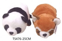 25CM panda, And Fox