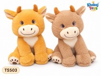 A compact 25cm soft cow 