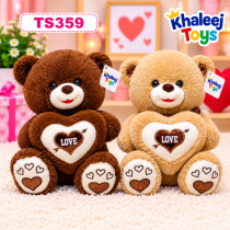 25CM BEAR 2 CLRS