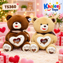 30CM BEAR 2 CLRS