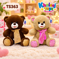 25CM BEAR 2 CLRS