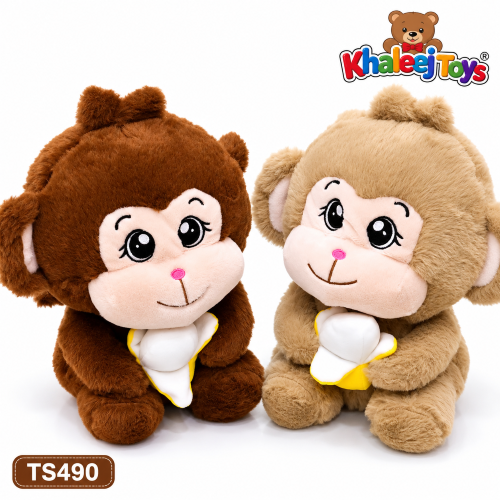 28CM MONKEY 2 CLRS  